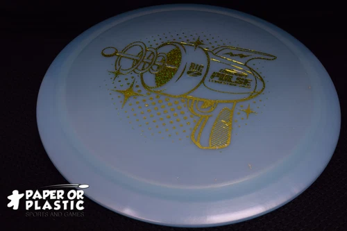 Discraft Ledgestone 2022 BIG Z PULSE Disc Golf 174 G Driver Sky Blue NEW Gold