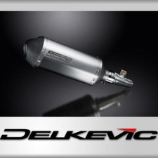 Honda FJS600 FJS400 Silverwing 02-14 260mm X-Oval Titanium Exhaust Silencer Kit 