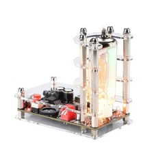USB Low Voltage Magic Eye 6E2 Tube Driver Board Audio Level Indicator VU Meter