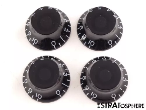 USA Gibson Les Paul Standard 50s -GUITAR CONTROL KNOBS Speed Knobs, Black