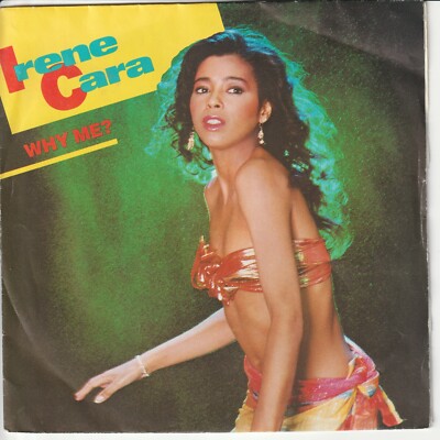 Irene Cara   Why me?   Talk too much   Epic A-3794 -   1983   7 -Single