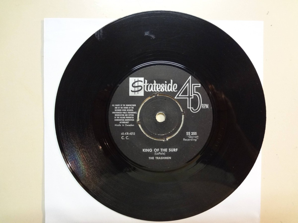 TRASHMEN: Surfin' Bird 2:20-King Of The Surf 2:25-Sweden 7