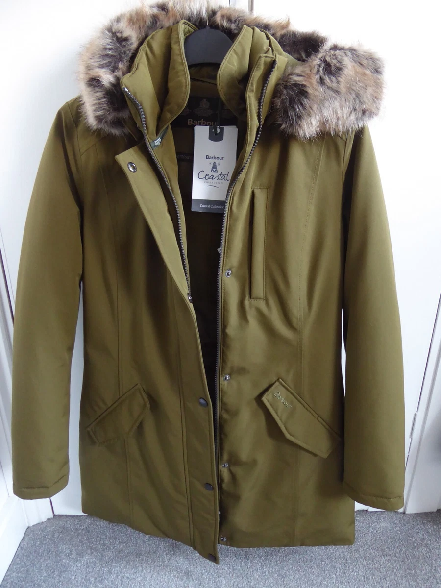 Barbour maya waterproof discount hooded jacket black