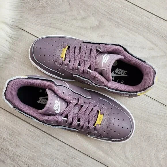 Nike Air Force 1 Unlocked By You Custom Women's Jewel Swoosh Shoe