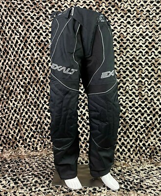 NEW XX Large Exalt T4 Paintball Pants - Black/Gray