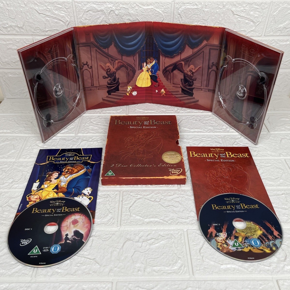 ディズニー　DVD まとめて　22作品 22 x Walt Disney DVD collection : Animated & Live-action from