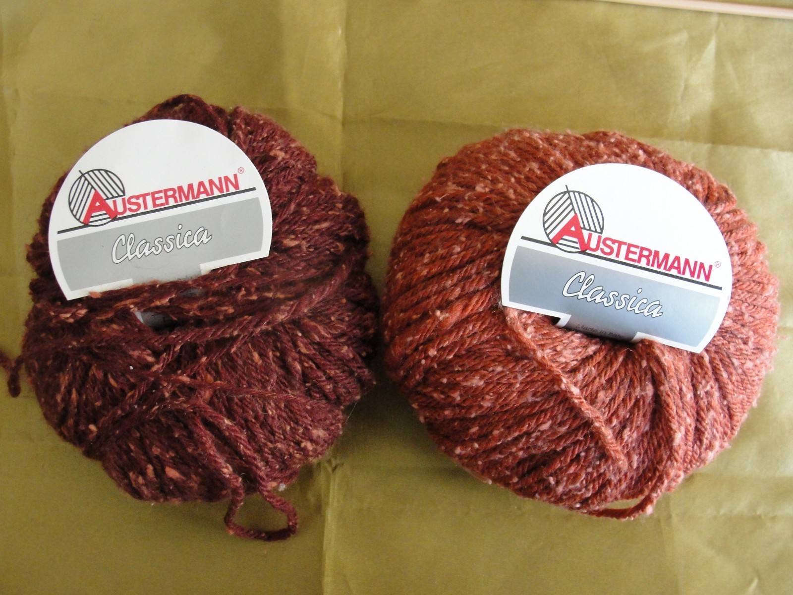Austermann Classica Yarn Two Color Choices Discontinued New eBay