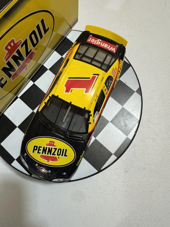 RARO* Steve Park #1 Pennzoil 1998 1/24 Nascar Diecast Foto 4 de 4