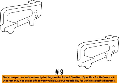 GM OEM Rear Seat-Pedestal 19127771 | eBay