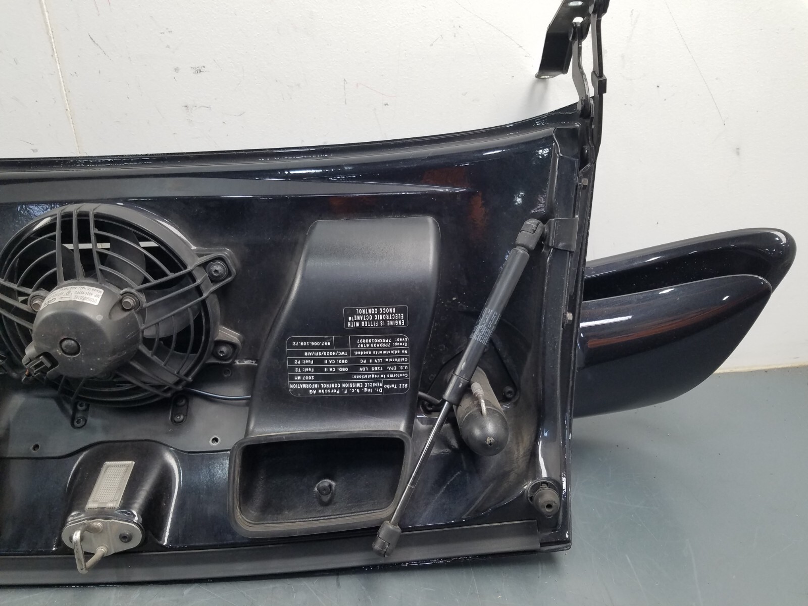 2007 Porsche 911 Turbo 997 Rear Deck Lid Spoiler / Wing 3690 H4 eBay