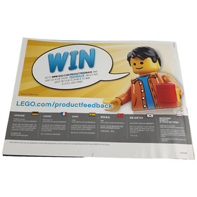 Lego 10252 CREATOR Expert Volkswagen VW Beetle INSTRUCTION MANUALS ONLY 2016 Vg