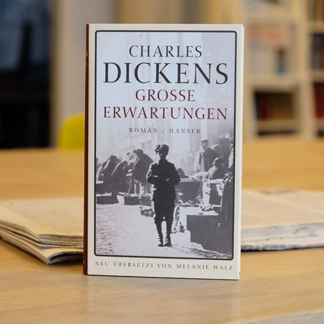 Thumbnail - Dickens Charles. Große Erwartungen. Sonst. Bücher