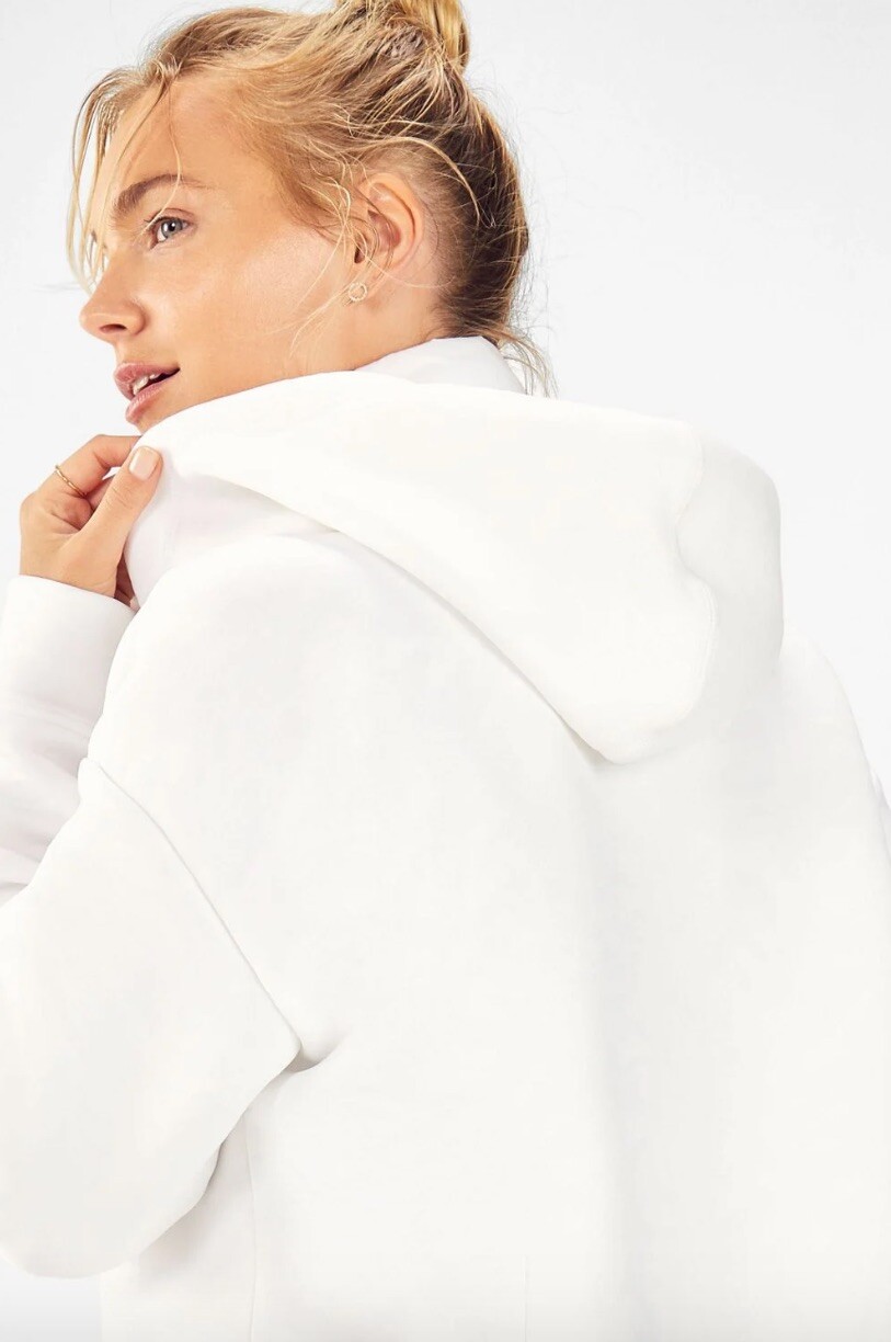 FABLETICS Lotta Removable Hood Jacket Full Zip Ic… - image 3