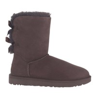 Ugg Australia Bailey Bow Ii Chocolat Womens Boots Ugg Australia Bailey Bow Ii Chocolat Womens Boots