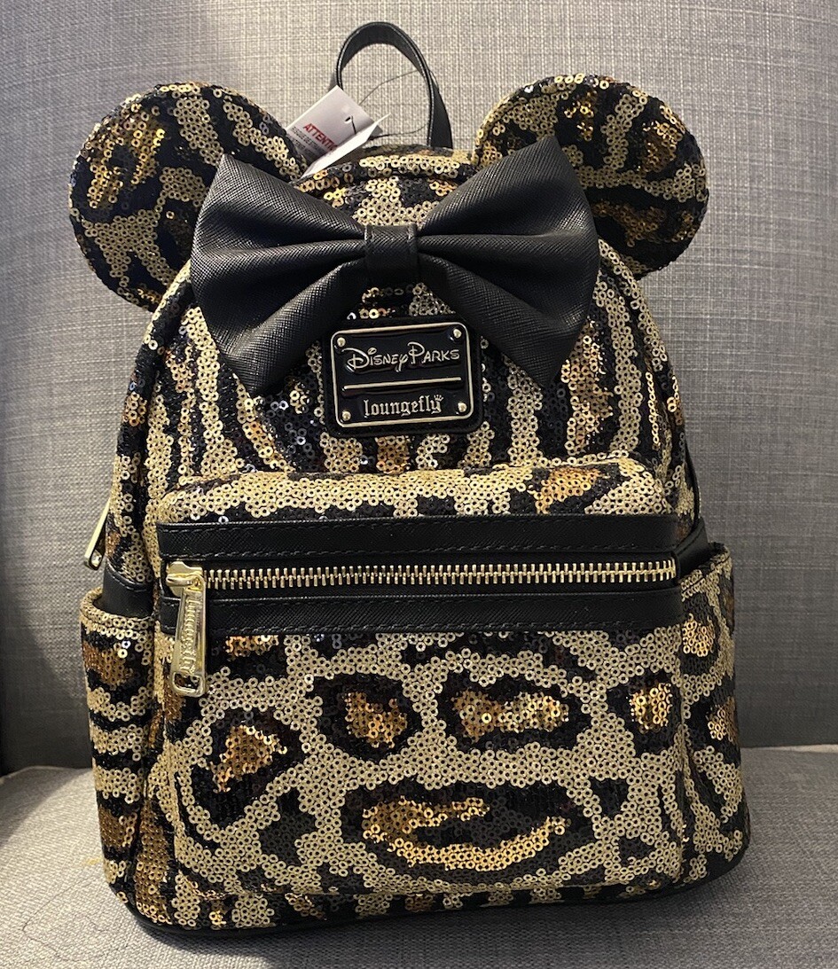 animal print mini backpack JanSport Pink Ice Cherry Embroidery Half Pint FX with adjustable straps for comfortable carrying ALAZA Mini Backpack Purse for