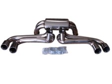 Fit Ferrari 430 F430 Coupe Spider 05-09 Top Speed Pro-1 Exhaust System