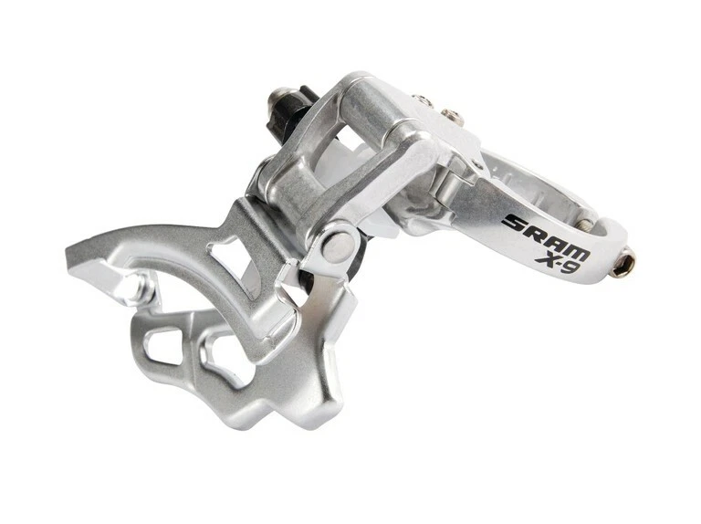 NOS SRAM X.9 FD Front Derailleur 3x9 HI-Clamp TOP PULL 31.8