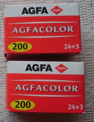 AGFA color 200 abgelaufen 2007
