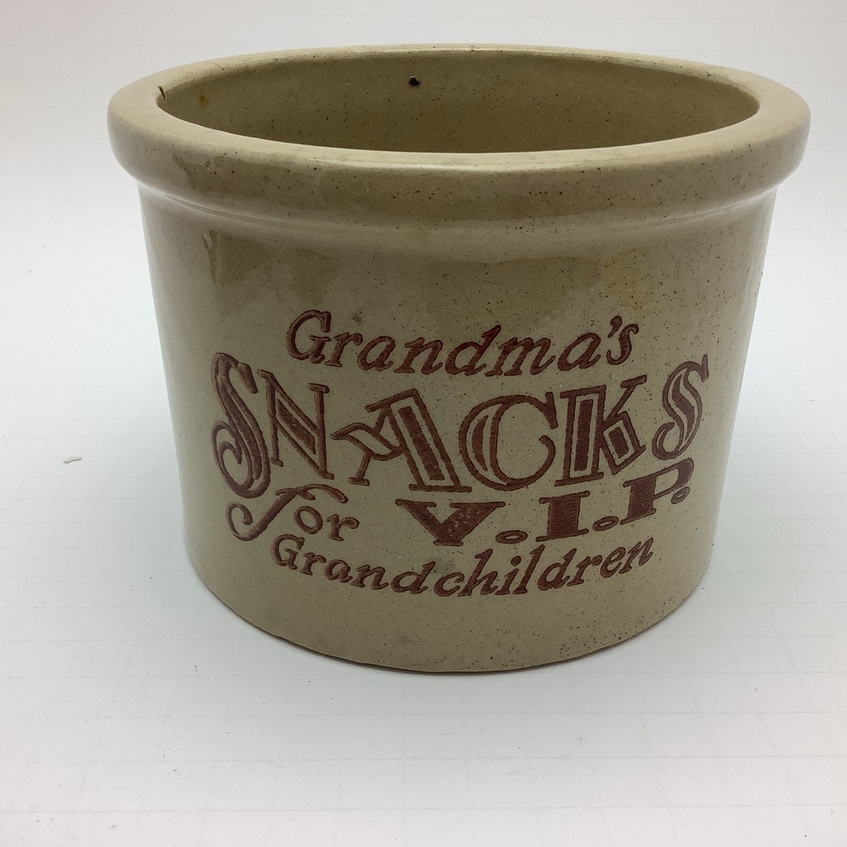 Pottery Crock 