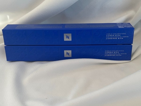 Nespresso Lisbon Bica Original Line 2 fundas (20 cápsulas en total) BB 3/25