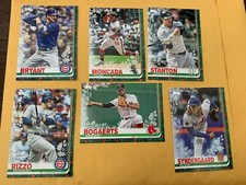  2019 HOLIDAY METALLIC SNOWFLAKE PARALLEL- PICK YOUR CARD- FINISH YOUR SET MINT+