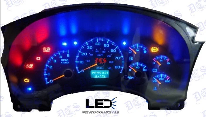 03-09 TOPKICK / KODIAK INSTRUMENT CLUSTER ULTIMATE REPAIR SERVICE CHEVROLET GMC - Image 2 of 4