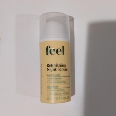NEW FEEL BEAUTY Refinishing Night Serum 1 oz
