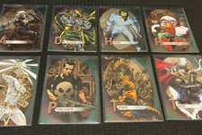 2012 Marvel Beginnings Series 2 II 8-CARD PRIME MICROMOTION LOT