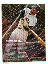 Wade Boggs Boston Red Sox Vintage 1987 Raytheon Original Print Ad 8.5 x 11 "