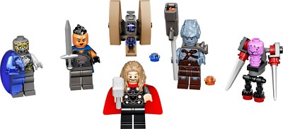 LEGO Super Heroes 40525 - Das letzte Duell / NEU & OVP