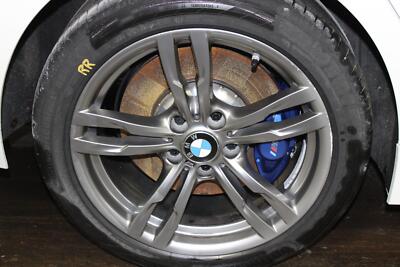 Used Wheel fits: 2015 Bmw 428I Sdn 18x8-1/2 5 spoke double spoke indented end sp