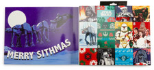 NIB Disney Star Wars Men's 12 Days of Socks Advent Calendar Size 6-12 Gift Box