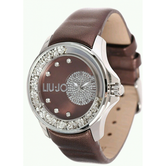 Liu Jo Orologio Watch Woman Uhr Donna Pelle Tlj731 Marrone Dancing Strass  SCONTO | Acquisti Online su eBay