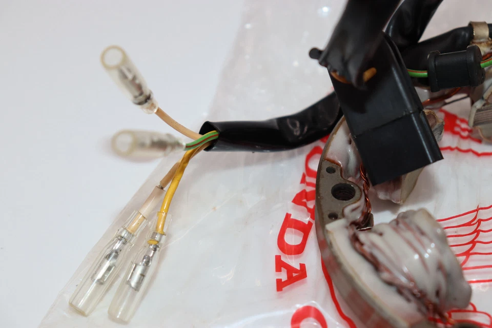 1971 Honda CT90 Stator Generator Ignition OEM Trail 90 NEW - Image 2 of 4