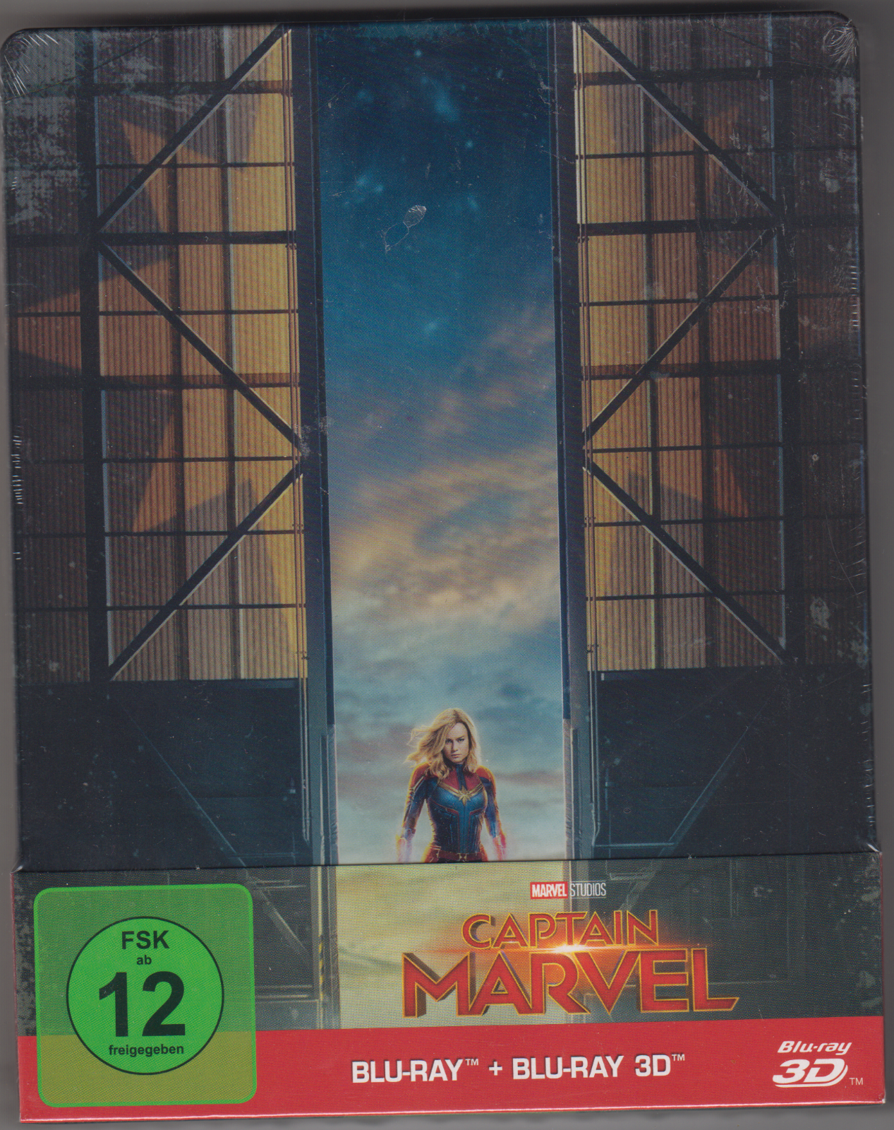 Captain Marvel [3D Blu-ray] [Limited Edition] - Bild 2