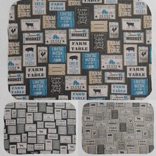 Farm To Table Dish Drying Mat