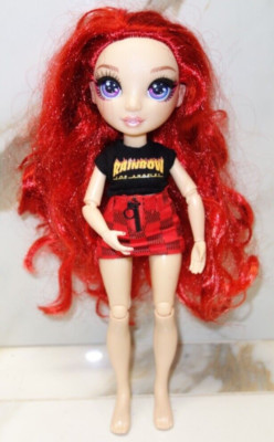 MGA Rainbow High Ruby Anderson Red Hair Fashion Doll