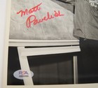 Signed MATT PAVELICH 8x10 Photo NHL LINESMAN HOF PSA/DNA COA AUTO — photo 3