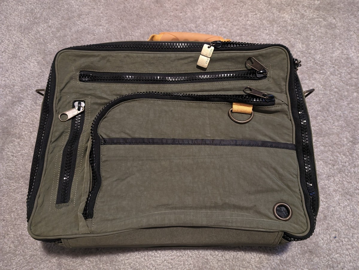 Steve Madden Laptop / Briefcase Bag | eBay Steve Madden Real leather laptop bag main image 0