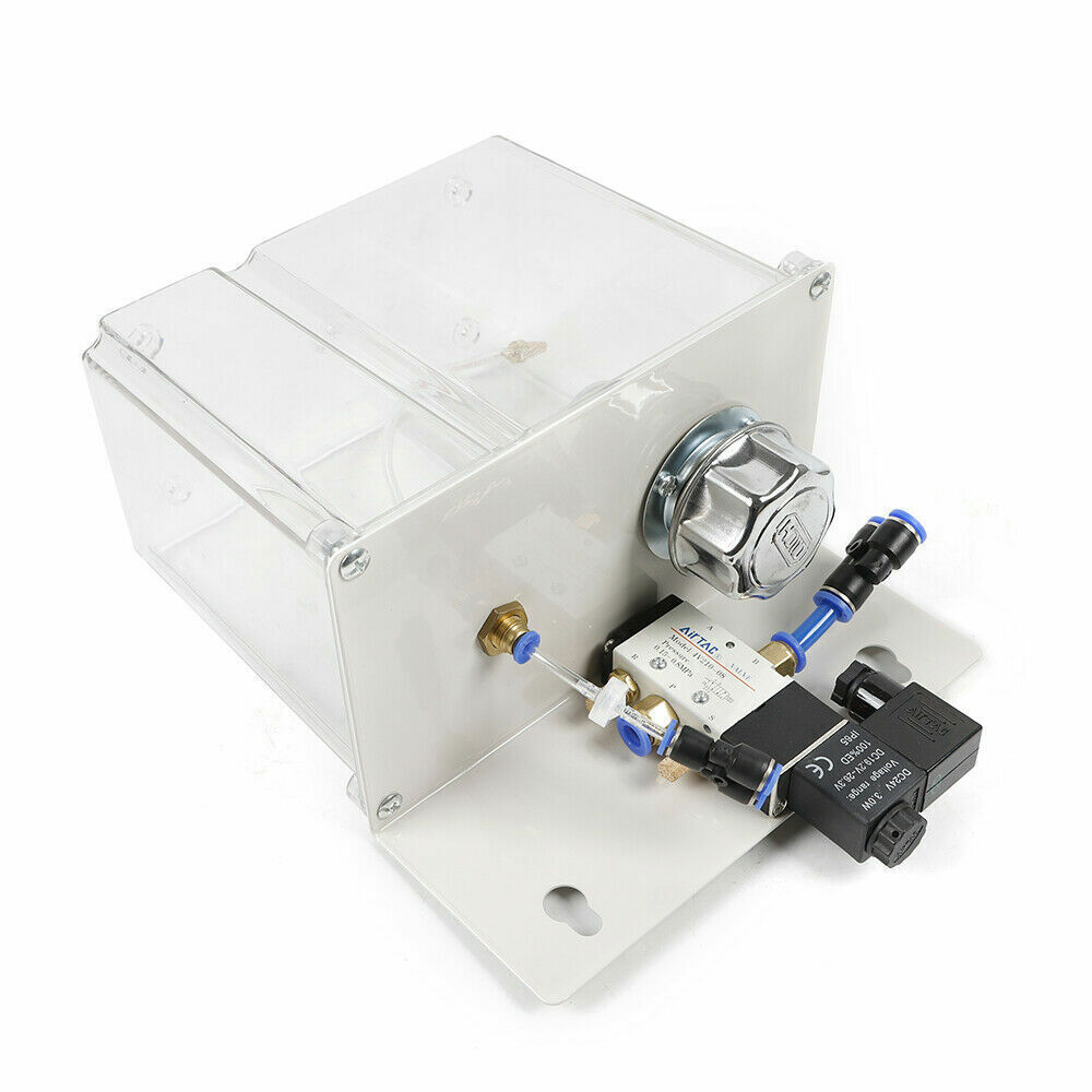 Coolant Cooling Spray Pump Mist Sprayer System Fit CNC Lathe Milling Machine UPS