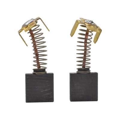 Aftermarket Japanese Carbon Brush Set Replaces Hitachi 999-074
