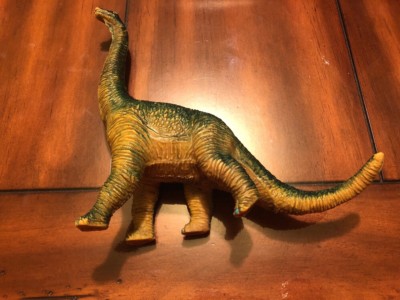 Dinosaur 1991 Brachiosaurus 8  Long