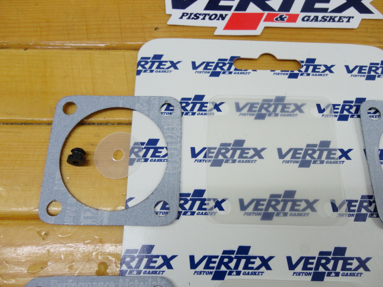 EZGO FUEL PUMP REPAIR KIT FITS 90 1/2 UP WORKS ON ALL SQUARE PUMPS 2 OR