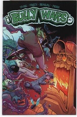 BULLY WARS #5   SKOTTIE YOUNG   AARON CONLEY COVER - 2019
