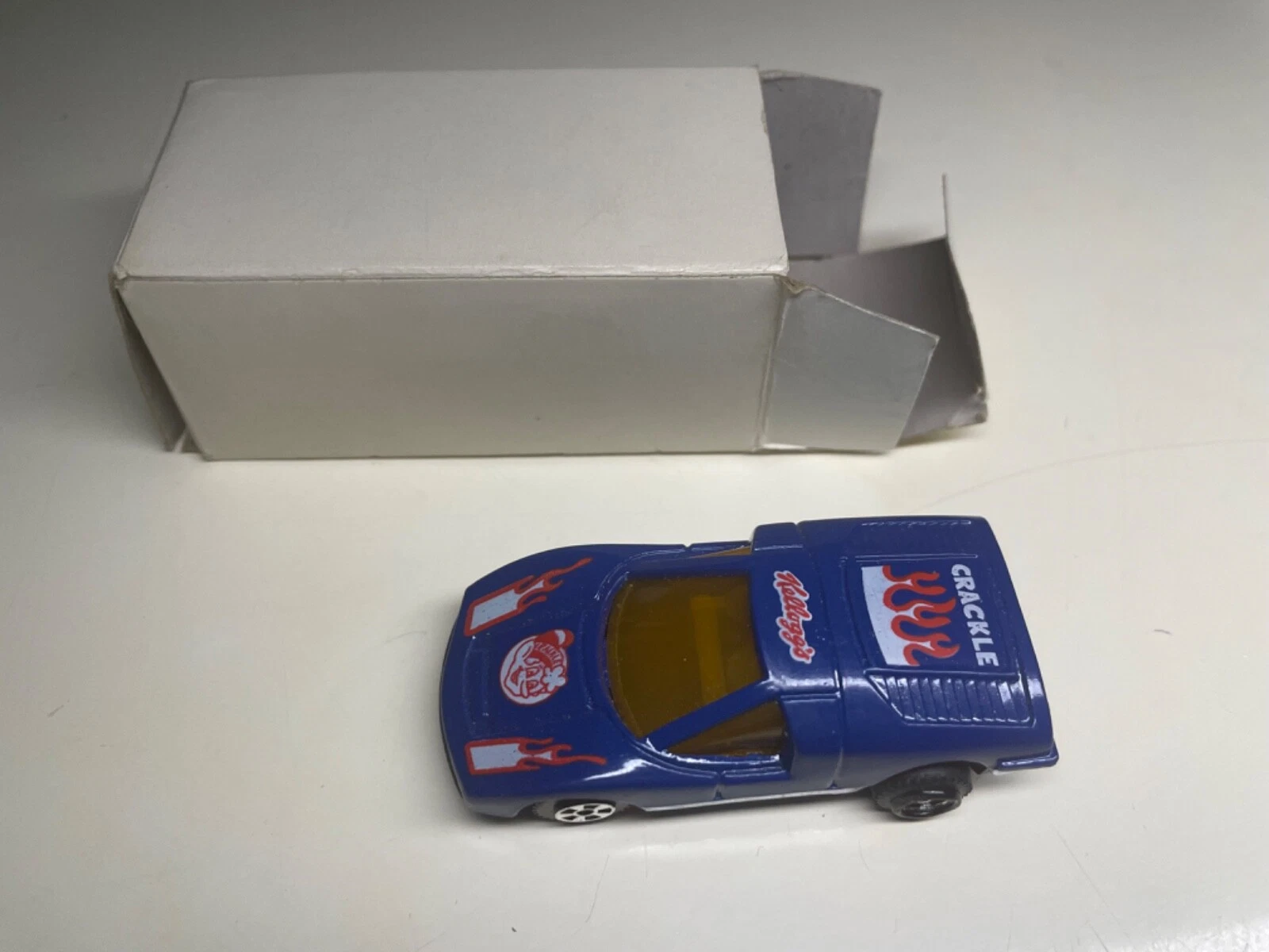 Vintage Diecast Car Model ABARTH 2000 KELLOGG’S Cereal Promo 'CRACKLE' - Boxed - Picture 1 of 20