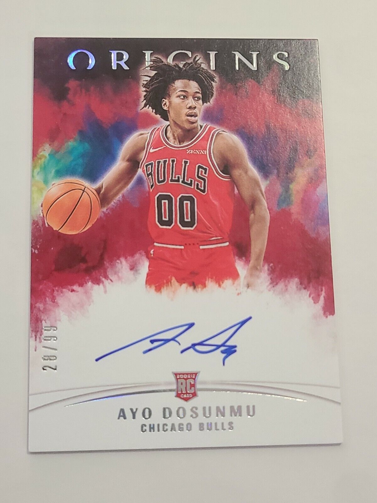 Ayo Dosunmu 2021-22 Immaculate Collection Immaculate Rookie Introductions  Autographs #2 RC #24/99 (CSG 9)