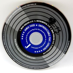 Jamie Foxx Unpredictable | eBay