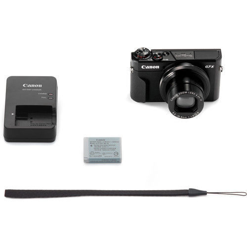 Canon PowerShot G7X Mark II 20.1 MP Compact Digital Camera