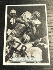 1992 All World Sports Jim Brown Greats Of The Game #271