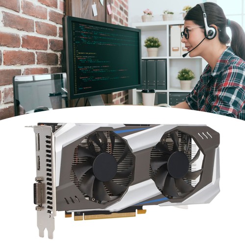 Gaming Graphics Card 3GB DDR5 192bit 582MHz 2002MHz PCIe 3.0 16X Dual Coolin Fit - Picture 22 of 22